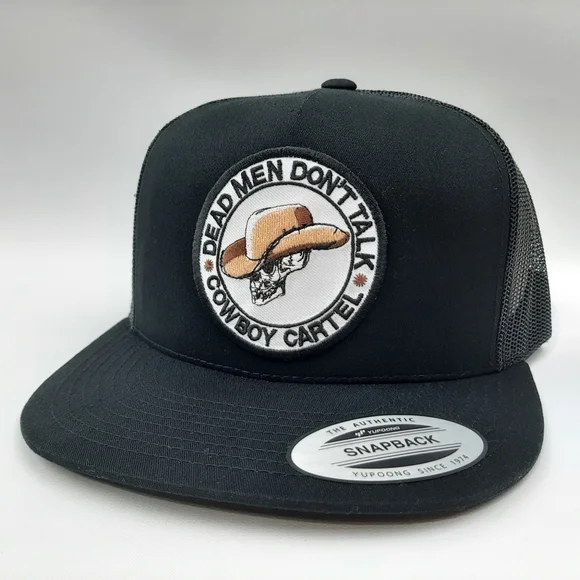 Cowboy Cartel | Accessories | Cowboy Cartel Flat Bill  display picture 2